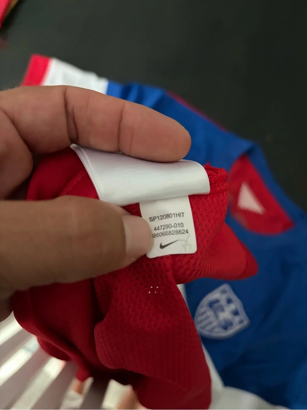 Nike authentic looking